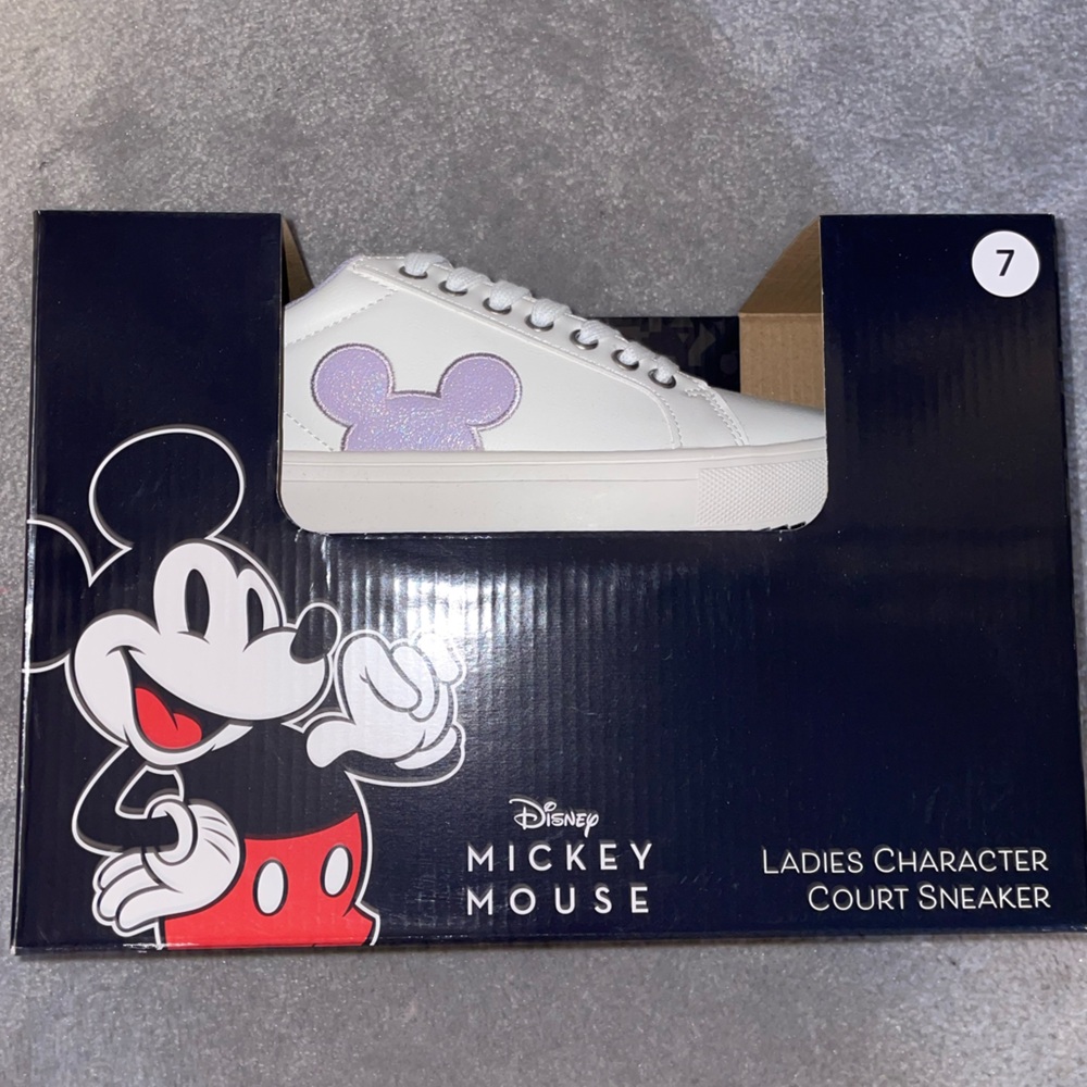 PURPLE DISNEY SNEAKERS